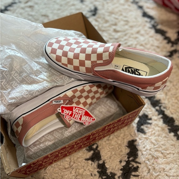 Checkered Vans - new with box👟 - Picture 7 of 7